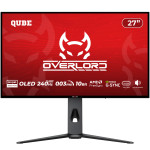 Монітор 27" QUBE Overlord OLED OG27Q240HC