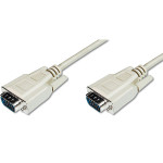 Кабель DIGITUS VGA 1.8м White (AK-310100-018-E)