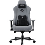 Крісло геймерське ANDA SEAT Novis Plus XL Gray Fabric