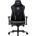 Крісло геймерське ANDA SEAT Novis Plus PVC XL Black