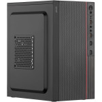 Корпус 2E TeamX TMX03 Black 500W (2E-TMX03-500)