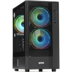 Корпус QUBE Geon ARGB Black (GEON_GBNU3)