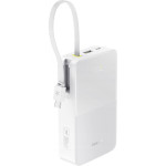Повербанк BASEUS EnerFill FC51 Bipow2 Pro Digital Display with Built-in Cable 22.5W 20000mAh White (E0027700)