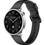 Смарт-часы XIAOMI Watch S4 Fluororubber Strap 41mm Black (BHR07VRGL)