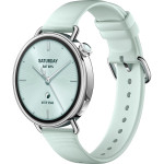 Смарт-часы XIAOMI Watch S4 Fluororubber Strap 41mm Mint Green (BHR080CGL)