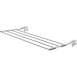 Сушарка для білизни навісна COLOMBO Balcony with Clamps (STZAN2)
