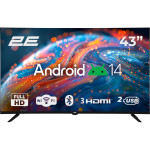 Телевизор 2E 43" 43A07B