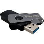 Флешка 16GB WIBRAND Lizard USB 3.2 Black