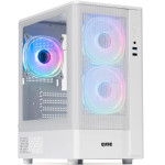 Корпус QUBE Geon ARGB White (GEON_GWNU3)