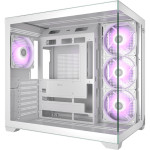 Корпус PCCOOLER CPS C3 T700 ARGB White (C3-T700WHD401-GL)