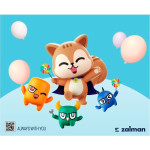 Игровая поверхность ZALMAN MP2 A 260x210 Small Multicolor