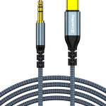 Кабель COLORWAY USB-C to 3.5mm 1.2м Gray