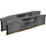 Модуль пам'яті CORSAIR Vengeance DDR5 6000MHz 96GB Kit 2x48GB Gray (CMK96GX5M2B6000Z30)