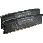 Модуль пам'яті CORSAIR Vengeance DDR5 6800MHz 96GB Kit 2x48GB Black (CMK96GX5M2B6800C40)