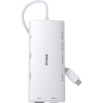 Порт-репликатор D-LINK DUP-A01 10-in-1 USB-C Hub