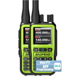 Рація BAOFENG UV-5R Mini 5W Green (UV-5R MINI GREEN)