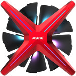 Вентилятор ALSEYE X12 Push Red (AS.04.03.0030)
