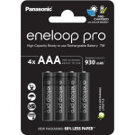 Аккумулятор PANASONIC Eneloop Pro AAA 930mAh 4шт/уп (BK-4HCDE/4CP)