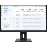 Монітор 27" LENOVO ThinkVision E27-40 Raven Black (64BCMAT4EU)