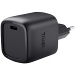 Зарядний пристрій TRUST Maxo 30W USB-C Black (25519)