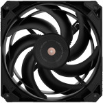 Вентилятор ALSEYE W12P-B Warriors Black (AS.04.07.0045)