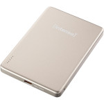 Повербанк з бездротовою зарядкою INTENSO MW5000 20W 5000mAh Champagne (7344021)