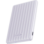 Повербанк з бездротовою зарядкою ECOFLOW RAPID Mag 20W 5000mAh Violet