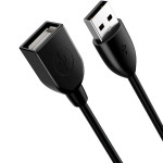Кабель-подовжувач CABLETIME USB2.0 AM/AF 0.5м (CA14E)