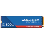 SSD диск WD Blue SN5100 500GB M.2 NVMe (WDS500G5B0E-00CPE0)