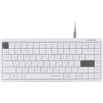 Клавиатура A4TECH Fstyler FX53 White