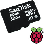 Карта памяти SANDISK для Raspberry Pi 32GB microSDHC, NOOBS pre-loaded
