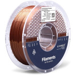 Пластик (філамент) для 3D принтера GEMBIRD Silk TPU 1.75mm, 1кг, Copper (3DP-STPU1.75-01-CO)