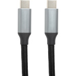 Кабель POWERPLANT USB3.2 CM/CM 100W, 20Gbps, 4K@60Hz 1м (CA913312)