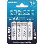 Акумулятор PANASONIC Eneloop AA 2000mAh 4шт/уп (BK-3MCDE/4CP)