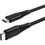 Кабель CHOETECH XCC-1051 Magnetic USB-C to USB-C PD3.1 240W 1.2м Black (XCC-1051-BK)