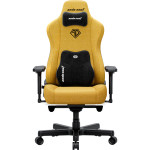 Кресло геймерское ANDA SEAT Kaiser 3E Fabric XL Bright Yellow