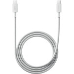 Кабель XIAOMI 6A Braided Type-C to Type-C 1м White (BHR087KGL)