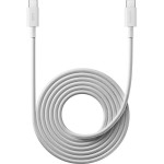 Кабель XIAOMI Braided Type-C to Type-C 6A 120W 2м White (BHR087AGL)