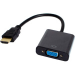 Адаптер PATRON HDMI - VGA v1.4 0.15м Black