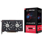 Видеокарта ARKTEK Radeon RX 6500 XT 4GB GDDR6 64-bit (AKR6500XTD6S4GH1)