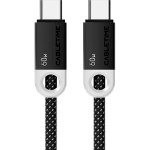 Кабель CABLETIME USB2.0 CM/CM 60W 1м Black (CUP4H)