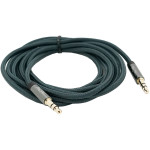 Кабель VEGGIEG mini-jack 3.5mm 2м Gray (V-A502)