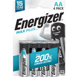 Батарейка ENERGIZER Max Plus AA 4шт/уп (E303321800)