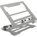 Подставка для ноутбука VOLTRONIC L018 Improved Silver