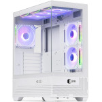 Корпус QUBE Fort ARGB White (FORT_GWNU3)