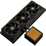 Система водяного охолодження ID-COOLING DX360 GDL Black