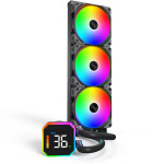 Система водяного охлаждения MONTECH HyperFlow Digital 360 Black