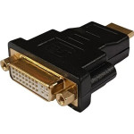 Адаптер STLAB U-994-DVI-F DVI - HDMI Black