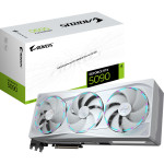 Видеокарта Gigabyte AORUS GeForce RTX 5090 Stealth Ice 32G (GV-N5090AORUSST ICE-32GD)