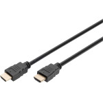 Кабель DIGITUS HDMI v2.0 2м Black (DB-330123-020-S)